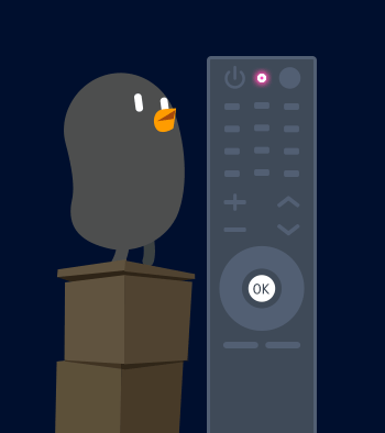 Parlare al TELECOMANDO PUNTATORE