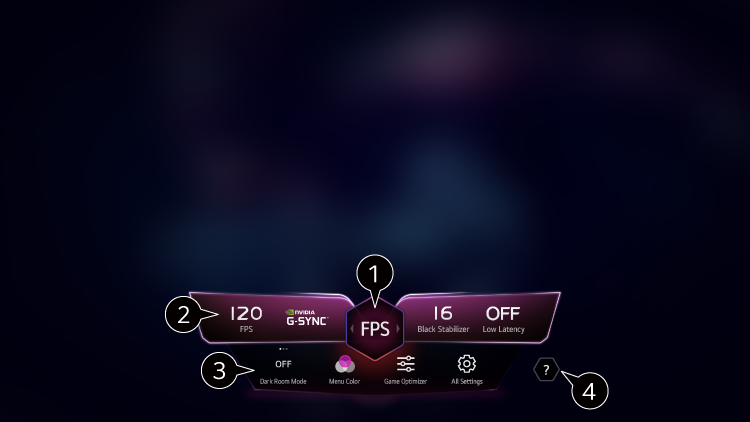 Game Dashboard